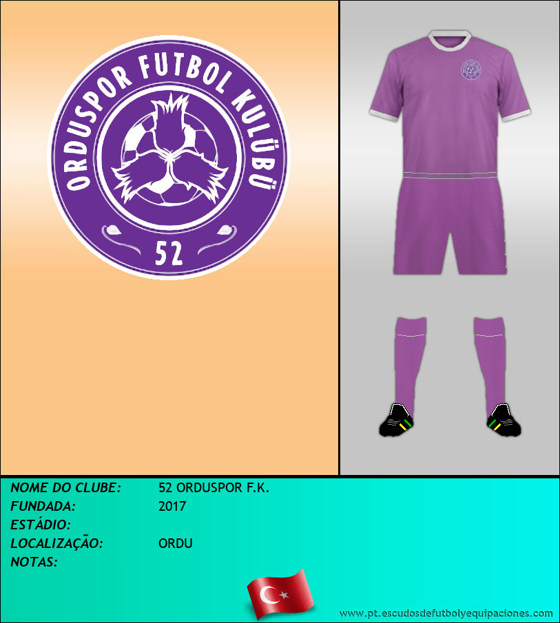 Escudo de 52 ORDUSPOR F.K.