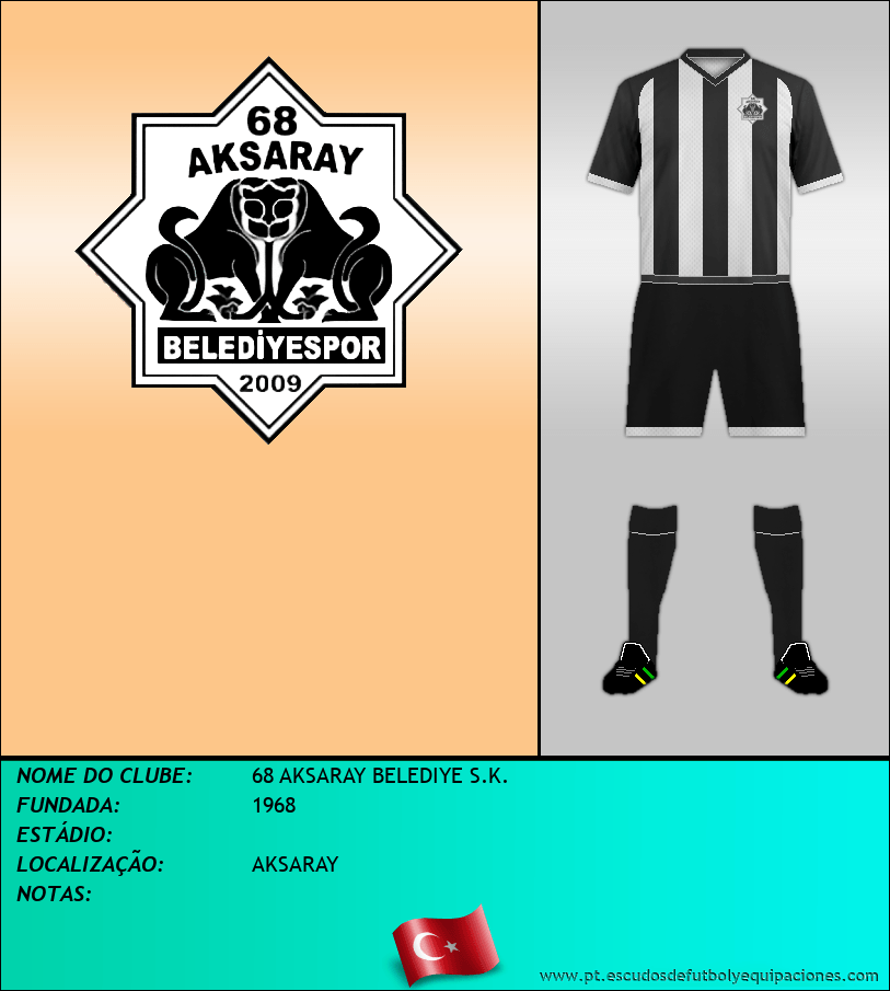 Escudo de 68 AKSARAY BELEDIYE S.K.