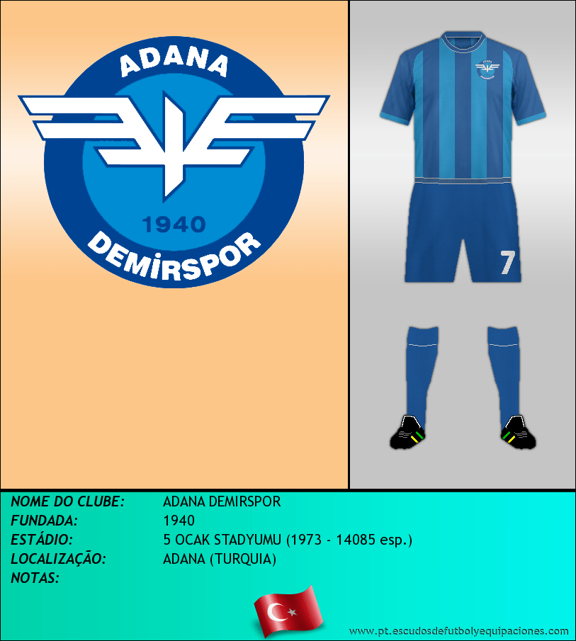 Escudo de ADANA DEMIRSPOR
