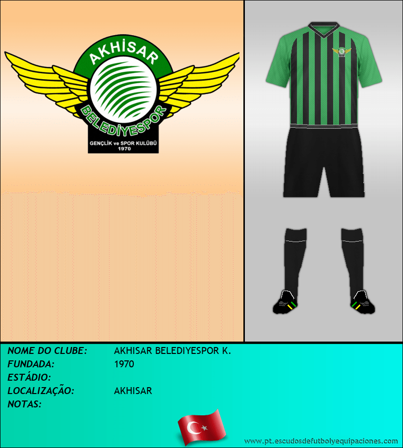 Escudo de AKHISAR BELEDIYESPOR K.