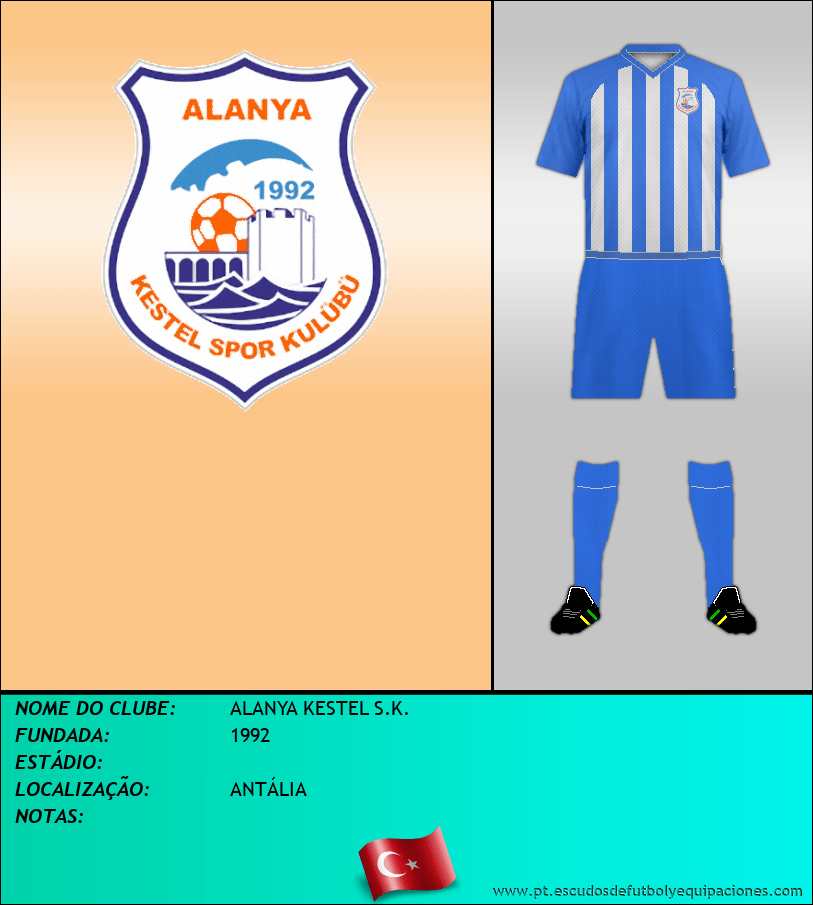 Escudo de ALANYA KESTEL S.K.