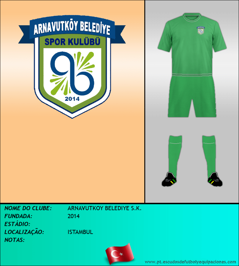 Escudo de ARNAVUTKOY BELEDIYE S.K.