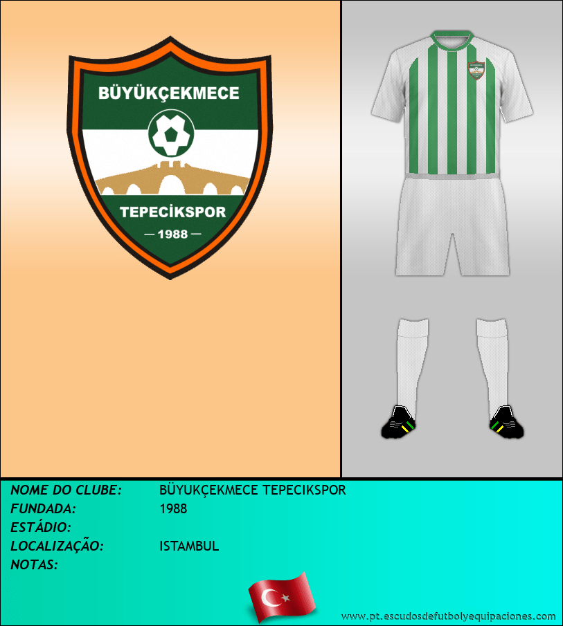 Escudo de BÜYUKÇEKMECE TEPECIKSPOR