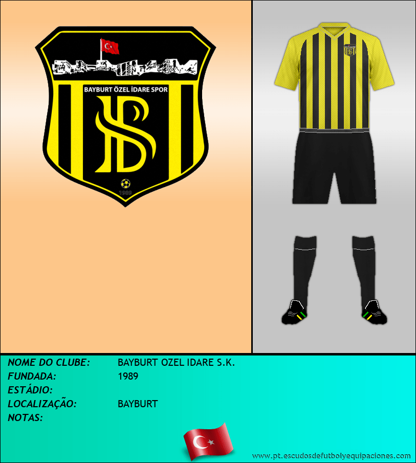 Escudo de BAYBURT OZEL IDARE S.K.