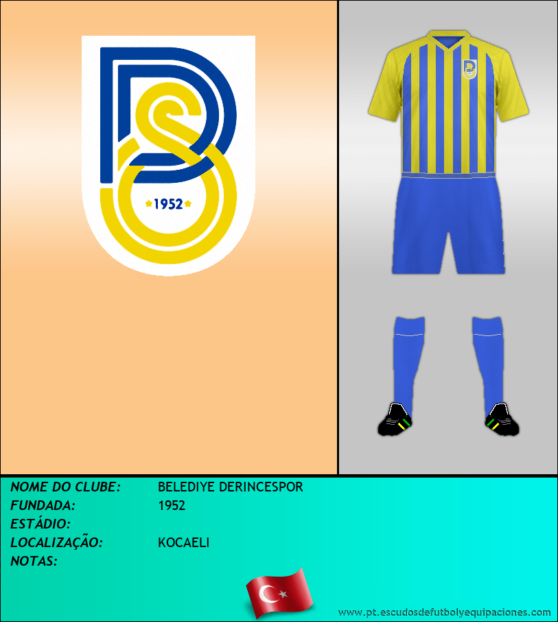 Escudo de BELEDIYE DERINCESPOR