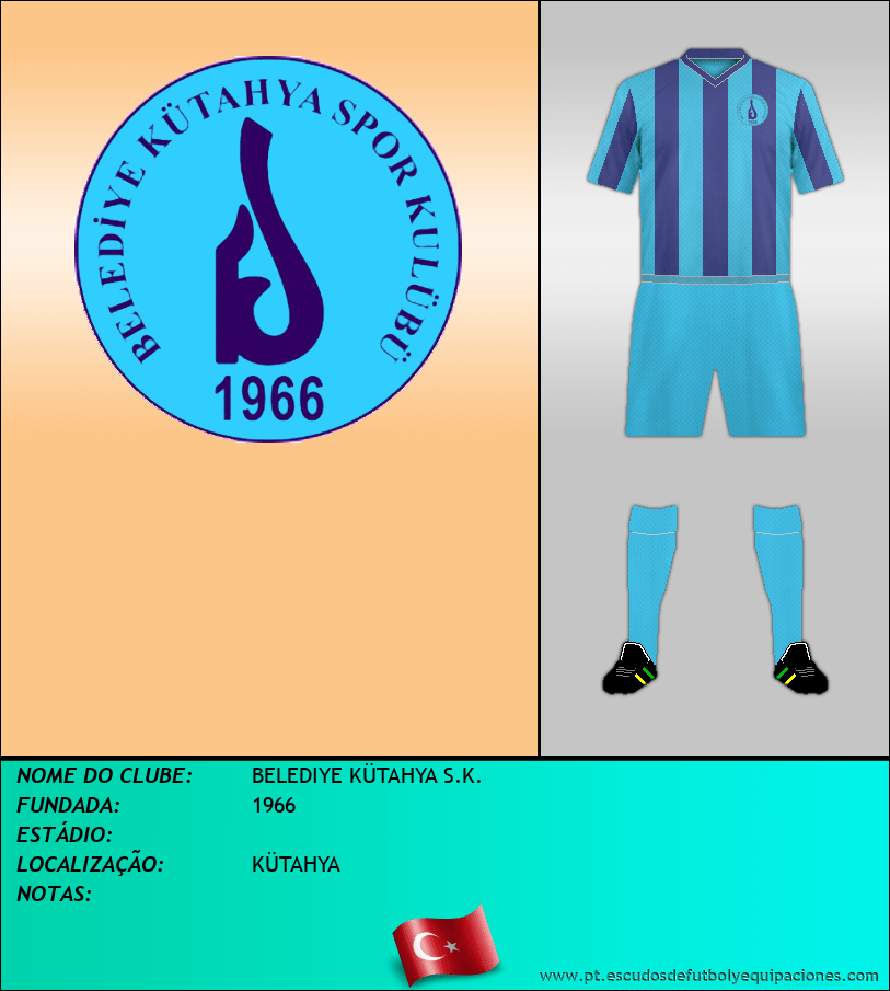 Escudo de BELEDIYE KÜTAHYA S.K.