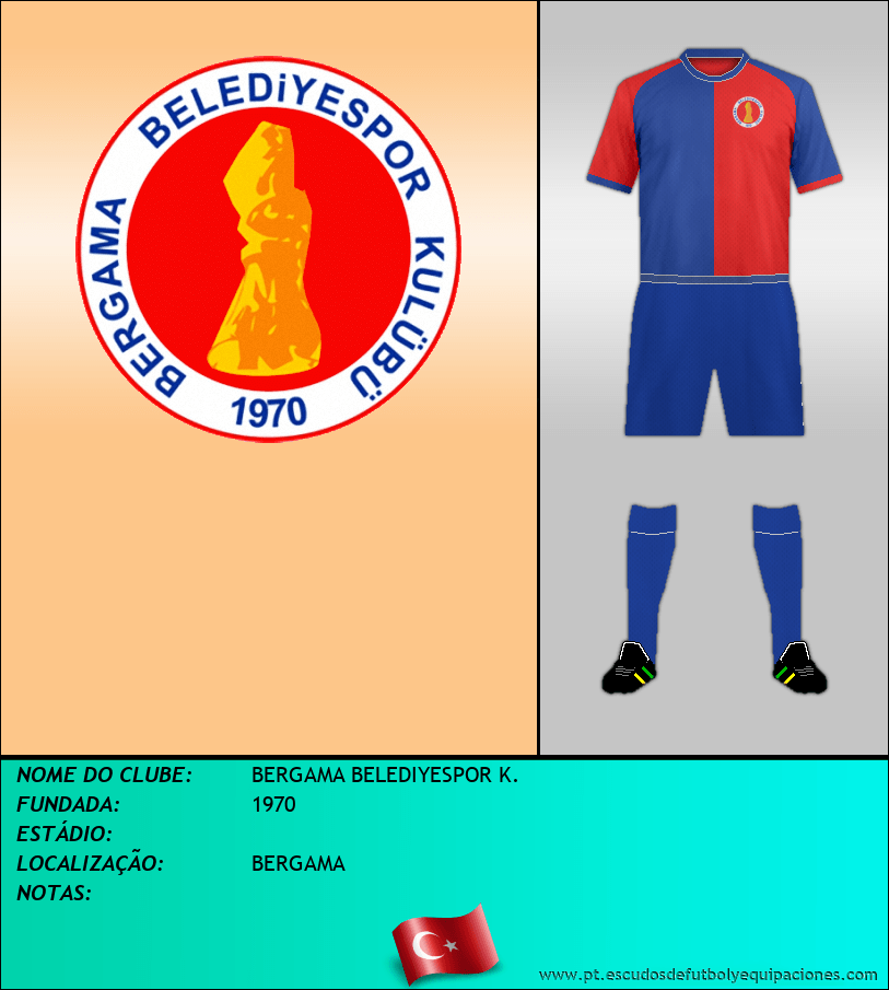 Escudo de BERGAMA BELEDIYESPOR K.