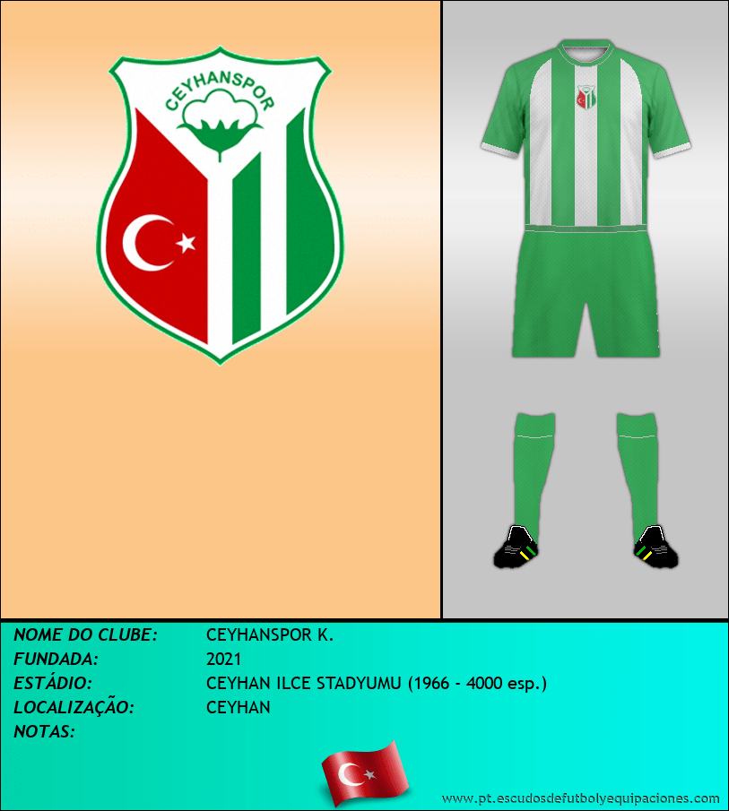 Escudo de CEYHANSPOR K.