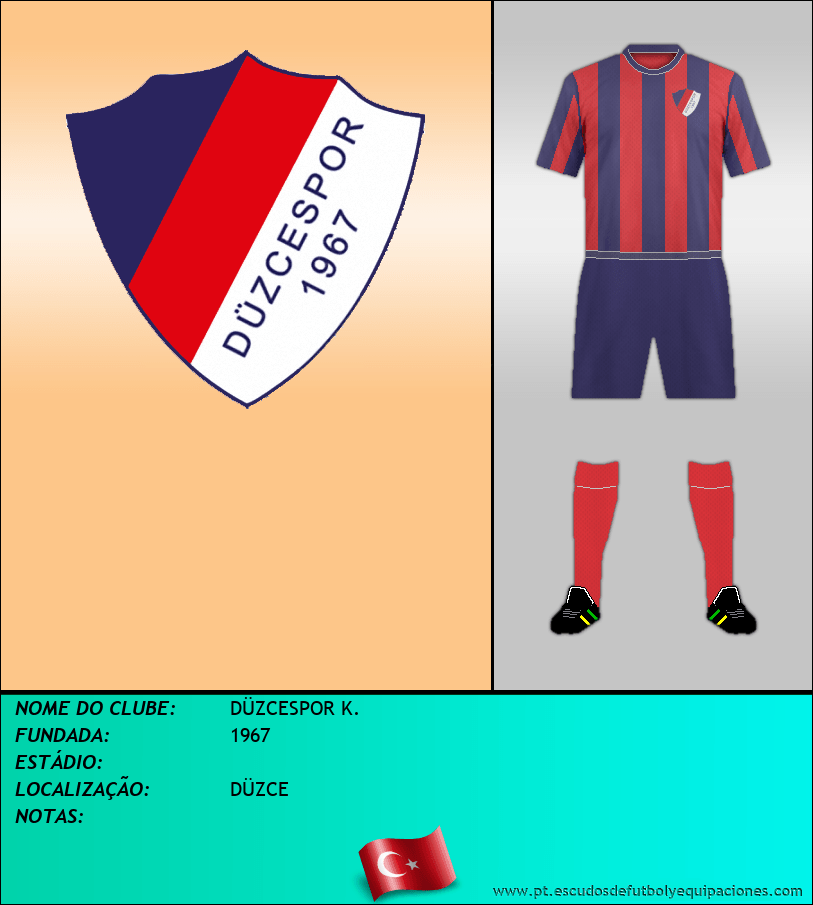 Escudo de DÜZCESPOR K.