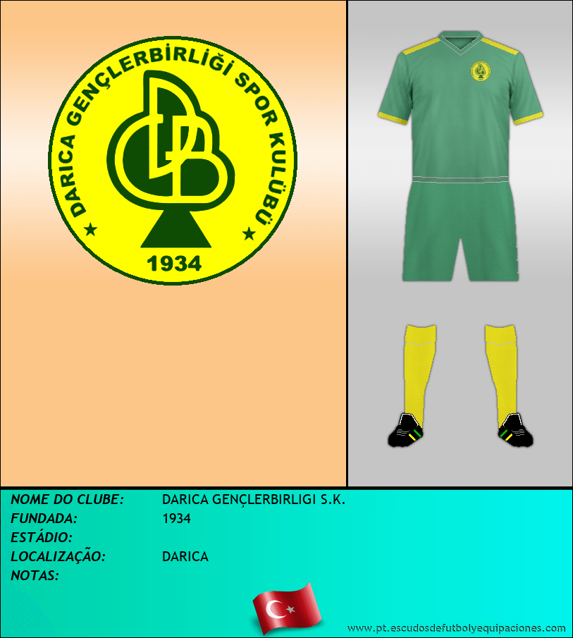 Escudo de DARICA GENÇLERBIRLIGI S.K.