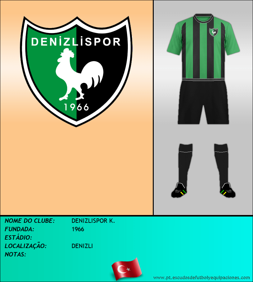 Escudo de DENIZLISPOR K.