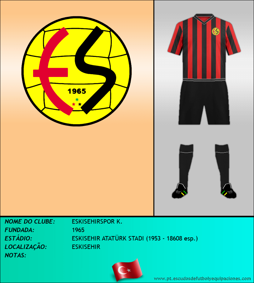 Escudo de ESKISEHIRSPOR K.