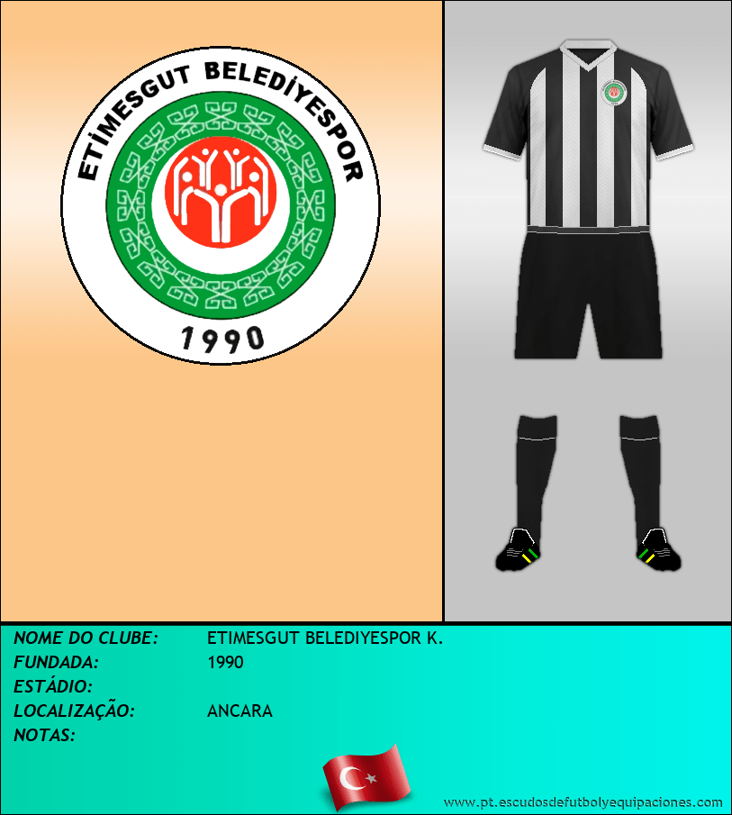Escudo de ETIMESGUT BELEDIYESPOR K.