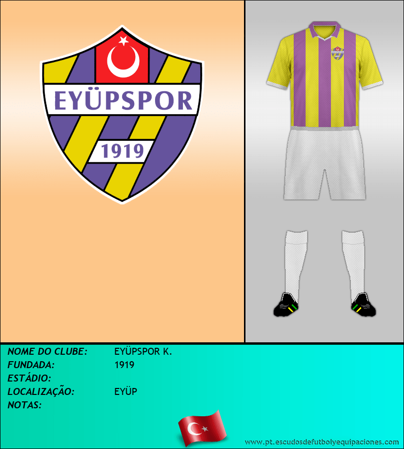 Escudo de EYÜPSPOR K.
