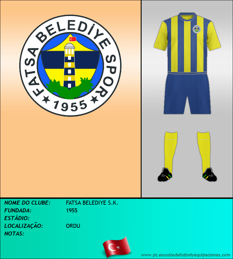 Escudo de FATSA BELEDIYE S.K.