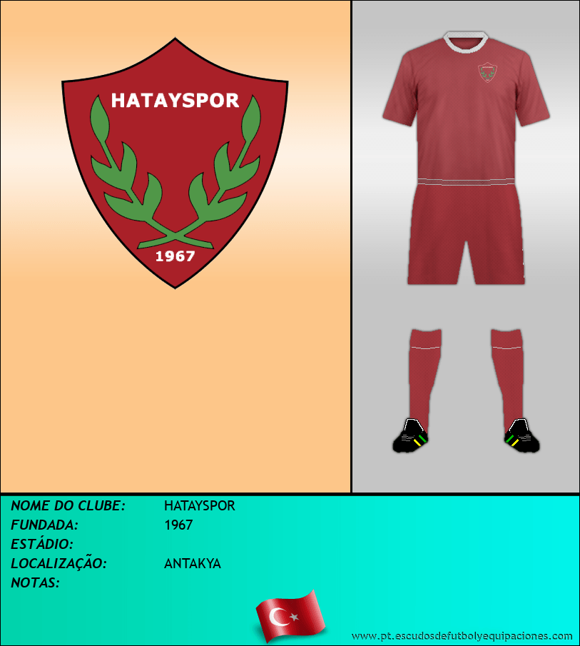 Escudo de HATAYSPOR