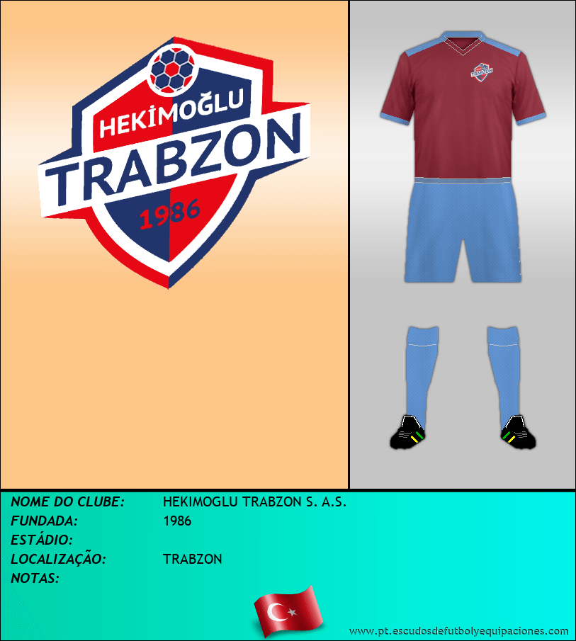 Escudo de HEKIMOGLU TRABZON S. A.S.