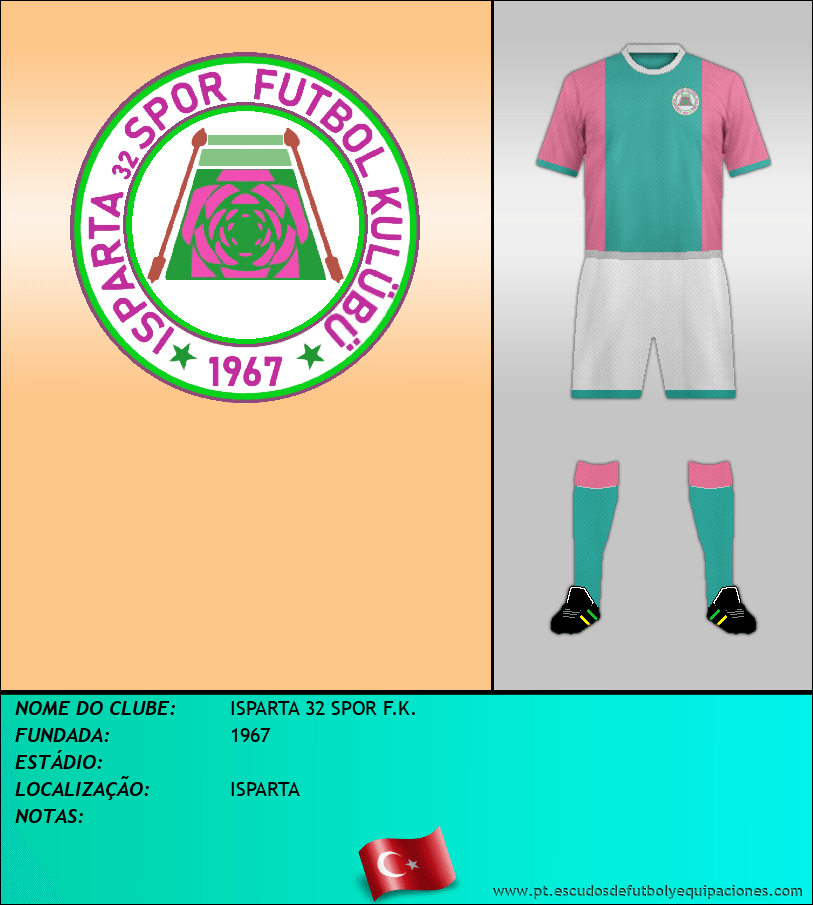 Escudo de ISPARTA 32 SPOR F.K.