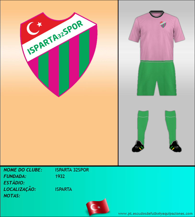 Escudo de ISPARTA 32SPOR