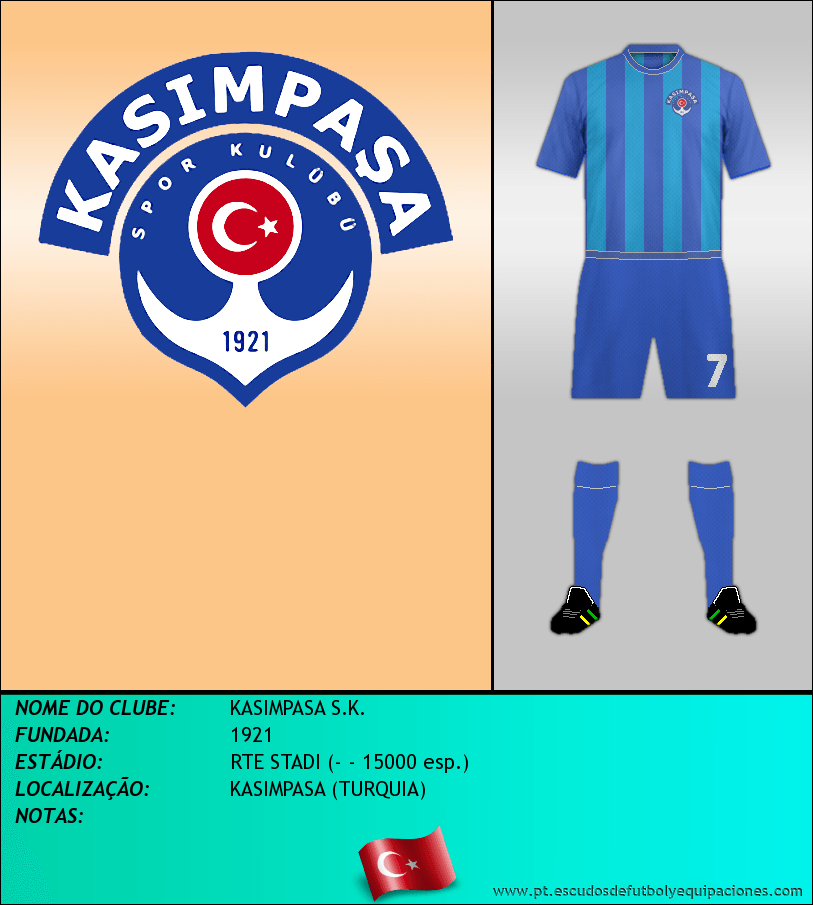 Escudo de KASIMPASA S.K.