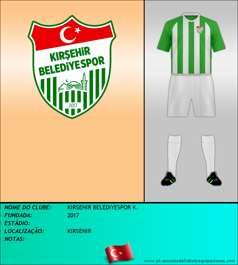 Escudo de KIRSEHIR BELEDIYESPOR K.