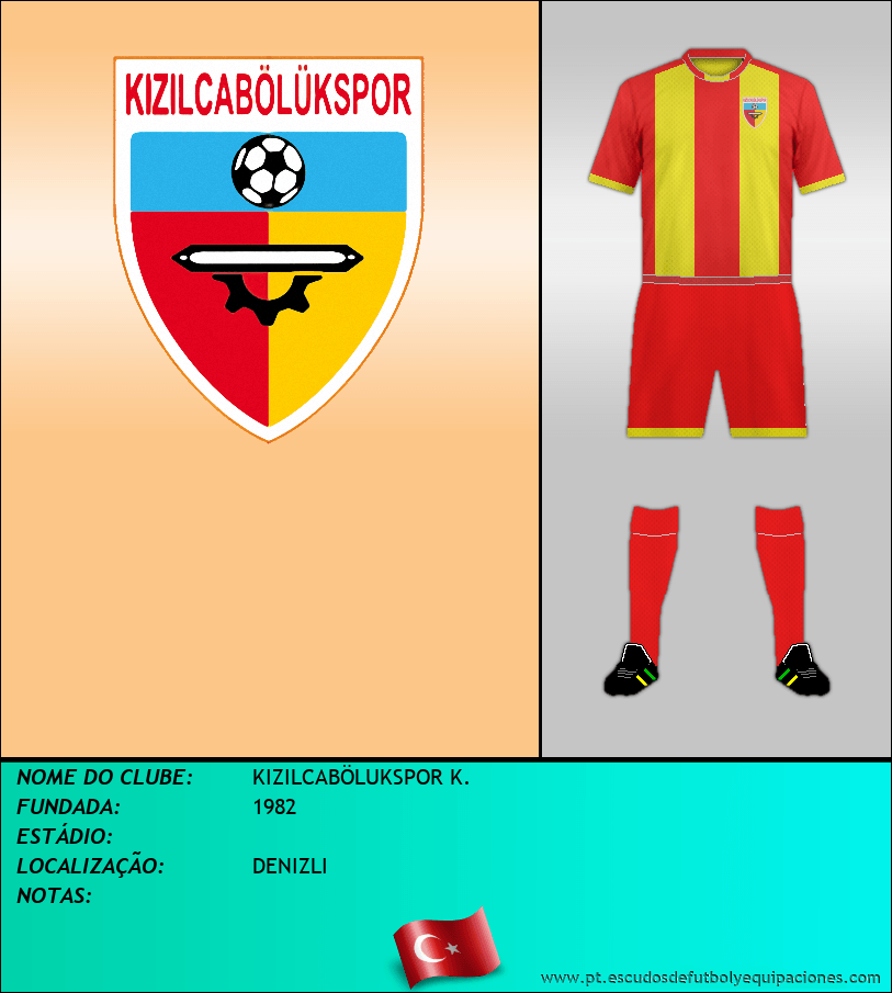 Escudo de KIZILCABÖLUKSPOR K.