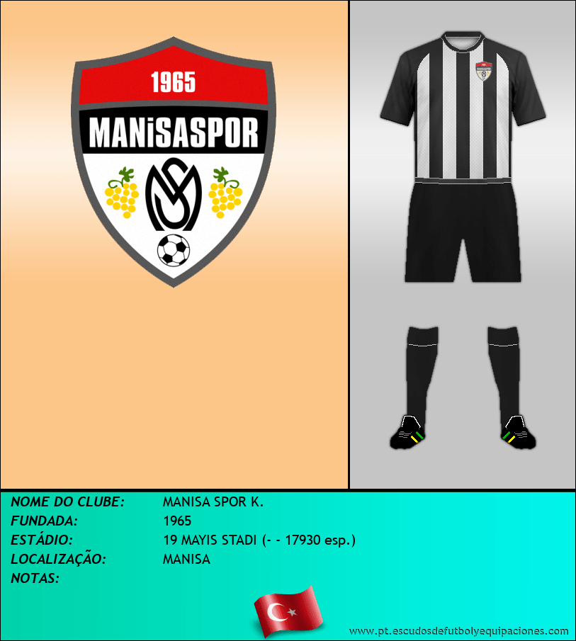 Escudo de MANISA SPOR K.