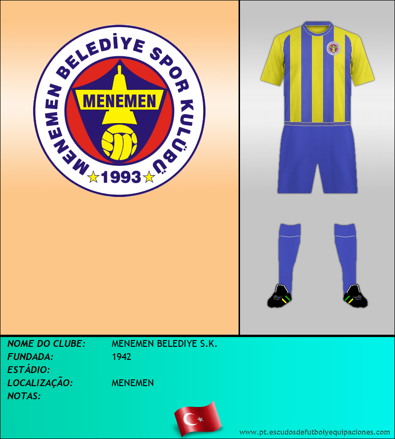 Escudo de MENEMEN BELEDIYE S.K.