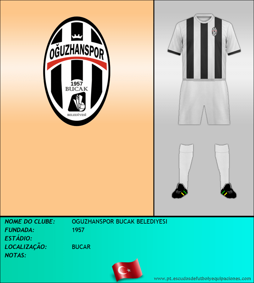 Escudo de OGUZHANSPOR BUCAK BELEDIYESI