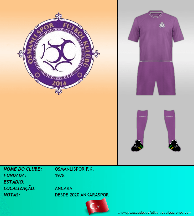 Escudo de OSMANLISPOR F.K.