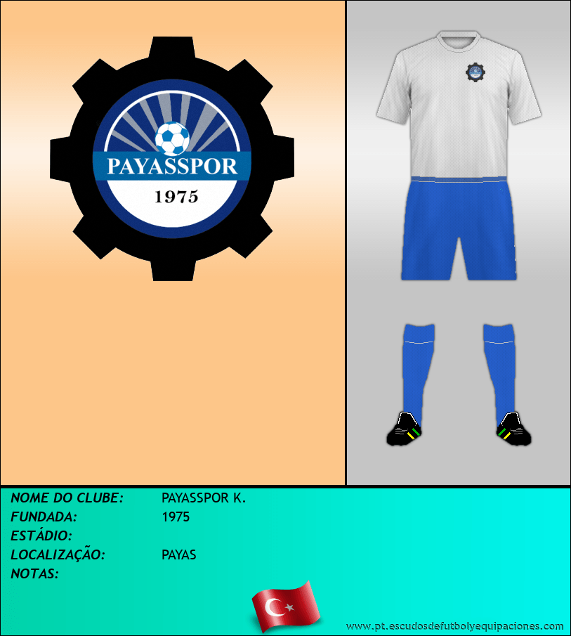 Escudo de PAYASSPOR K.