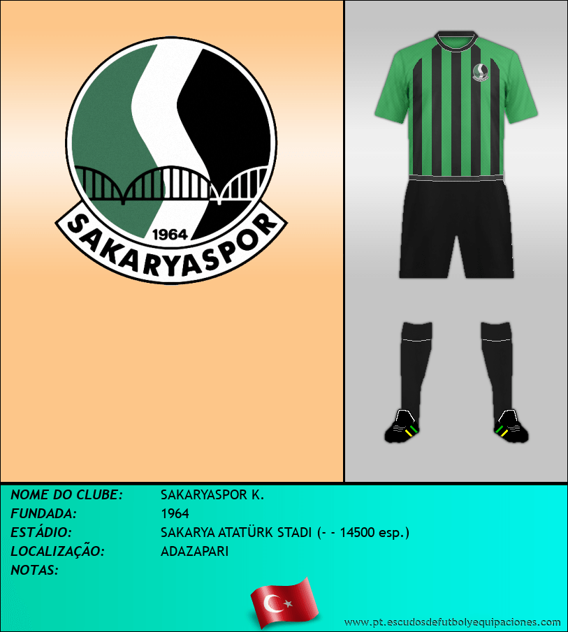 Escudo de SAKARYASPOR K.