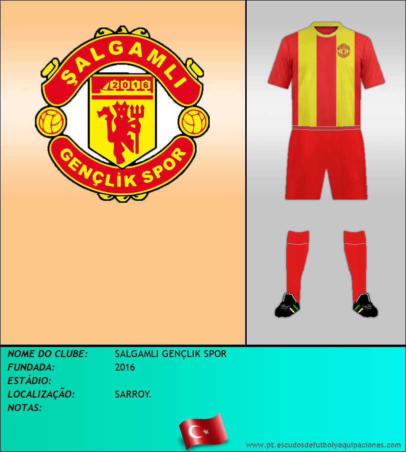 Escudo de SALGAMLI GENÇLIK SPOR