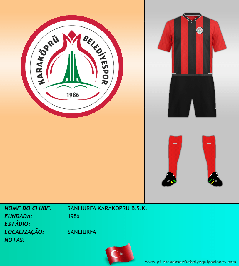 Escudo de SANLIURFA KARAKÖPRU B.S.K.