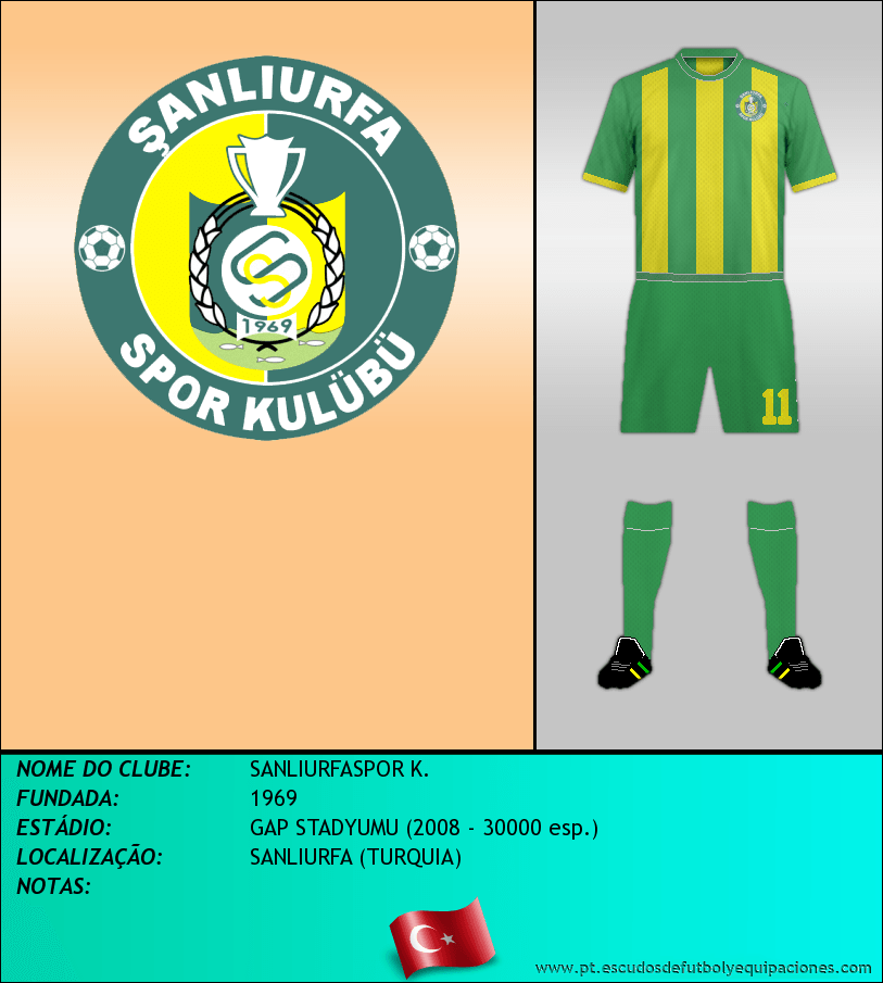 Escudo de SANLIURFASPOR K.