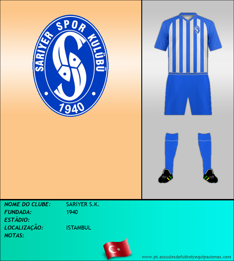 Escudo de SARIYER S.K.