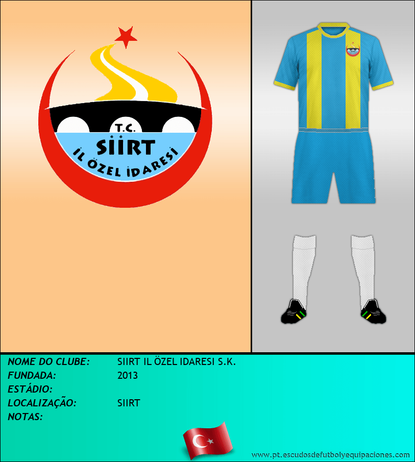 Escudo de SIIRT IL ÖZEL IDARESI S.K.