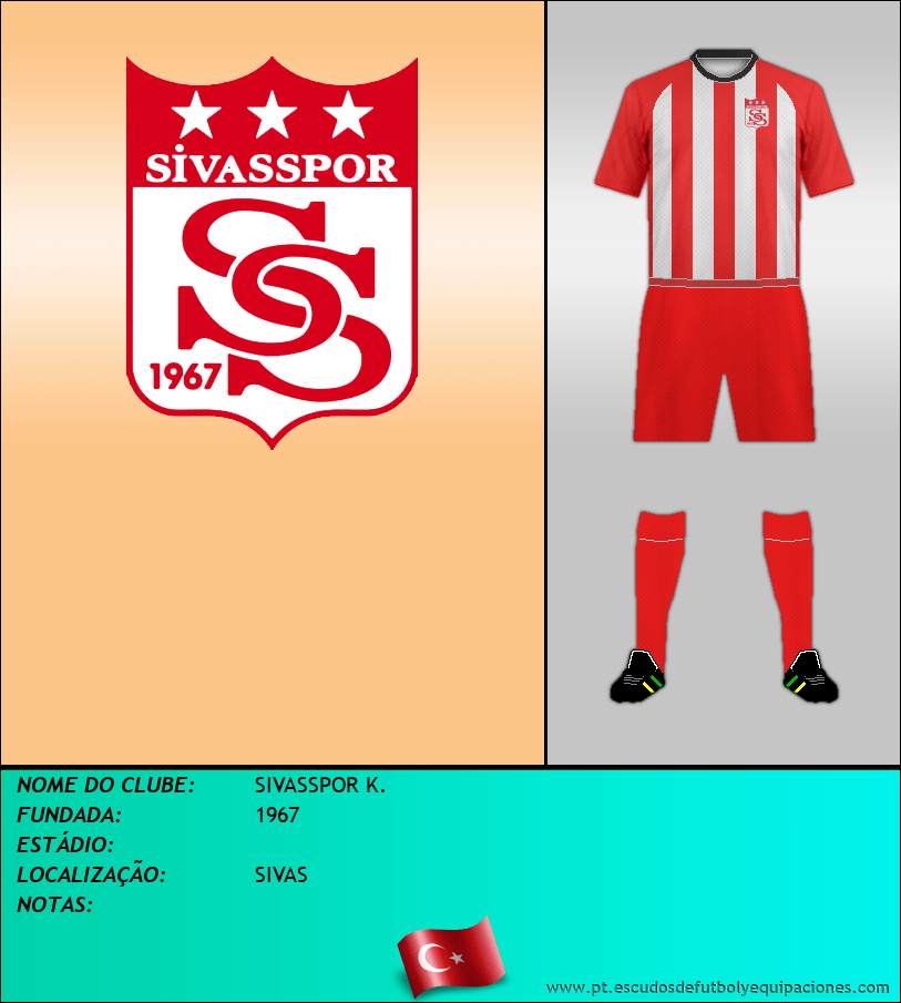 Escudo de SIVASSPOR K.