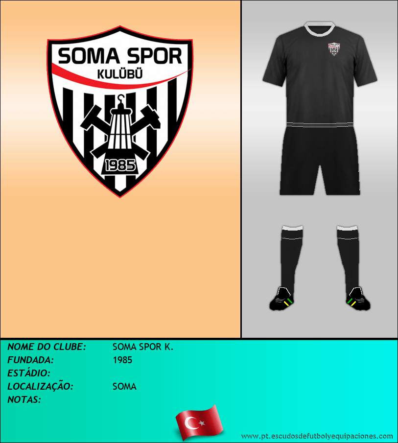 Escudo de SOMA SPOR K.