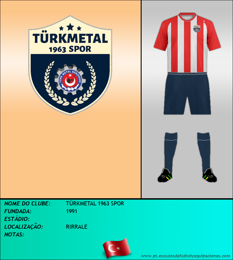 Escudo de TÜRKMETAL 1963 SPOR