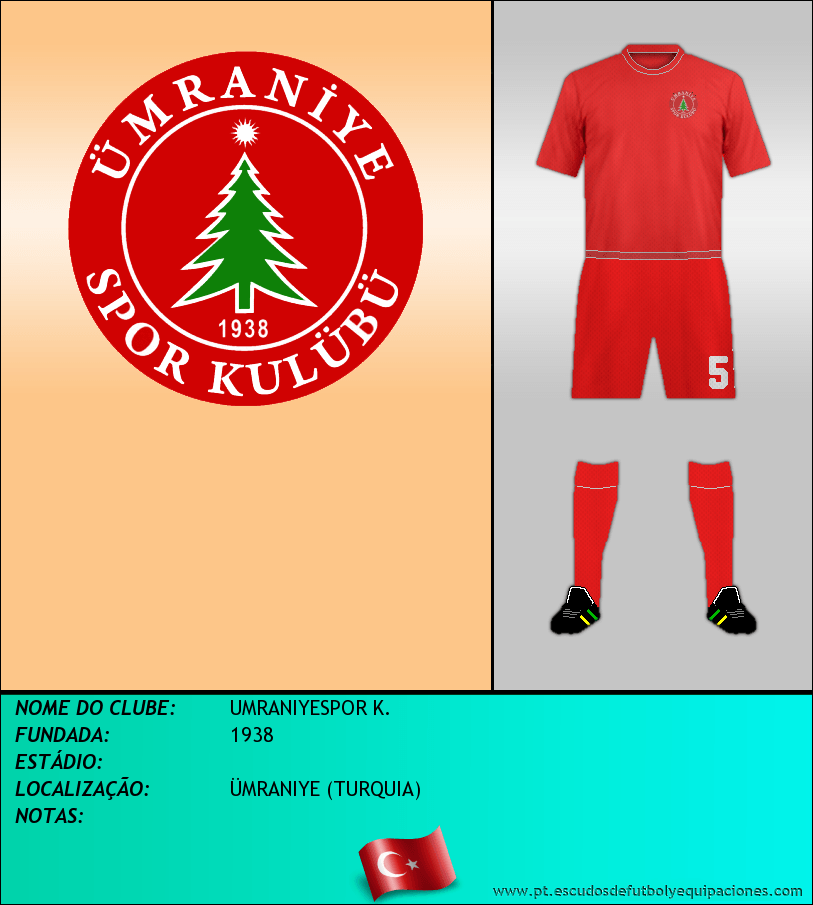 Escudo de UMRANIYESPOR K.