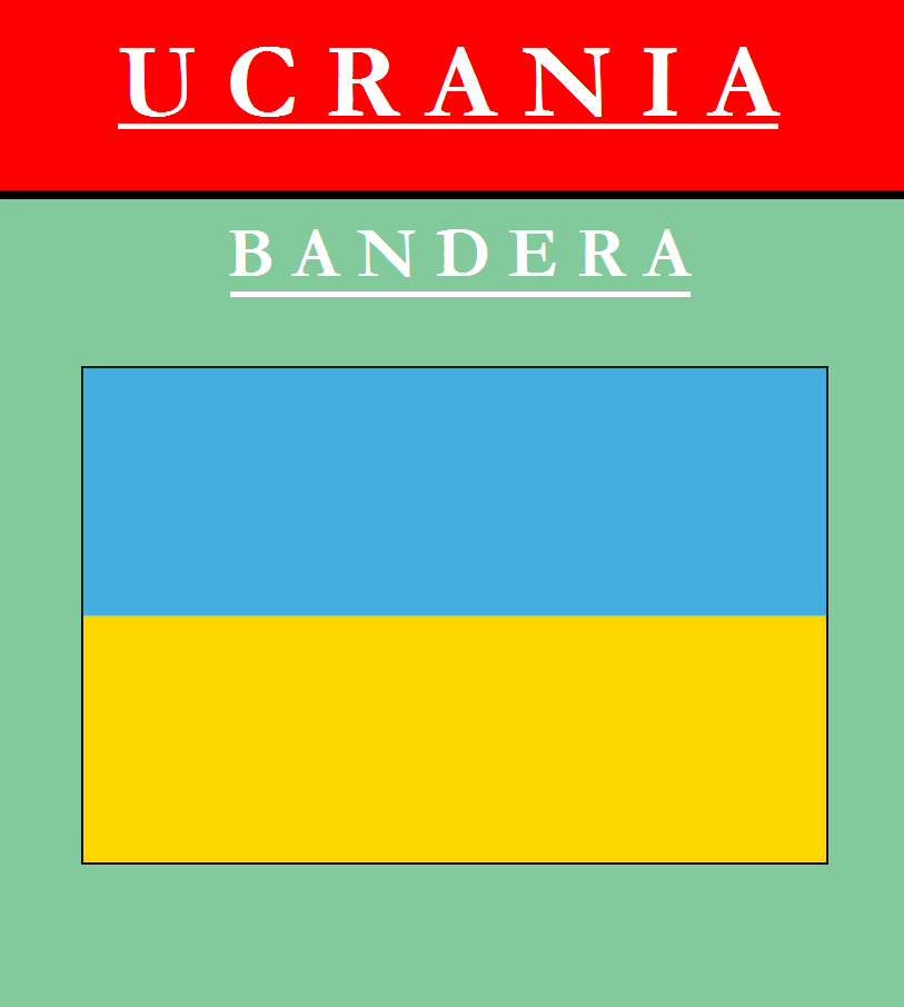 Escudo de BANDERA DE UCRANIA
