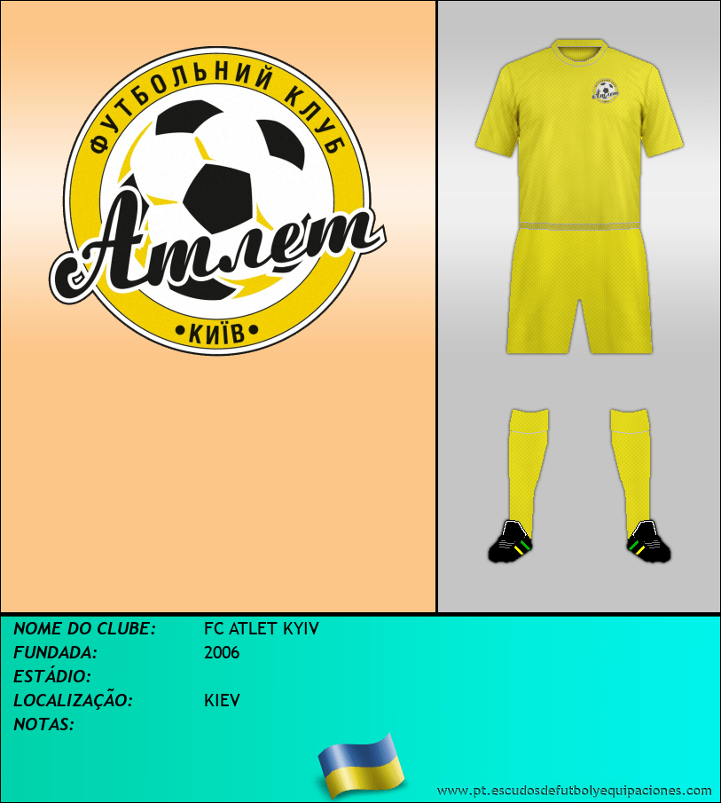 Escudo de FC ATLET KYIV