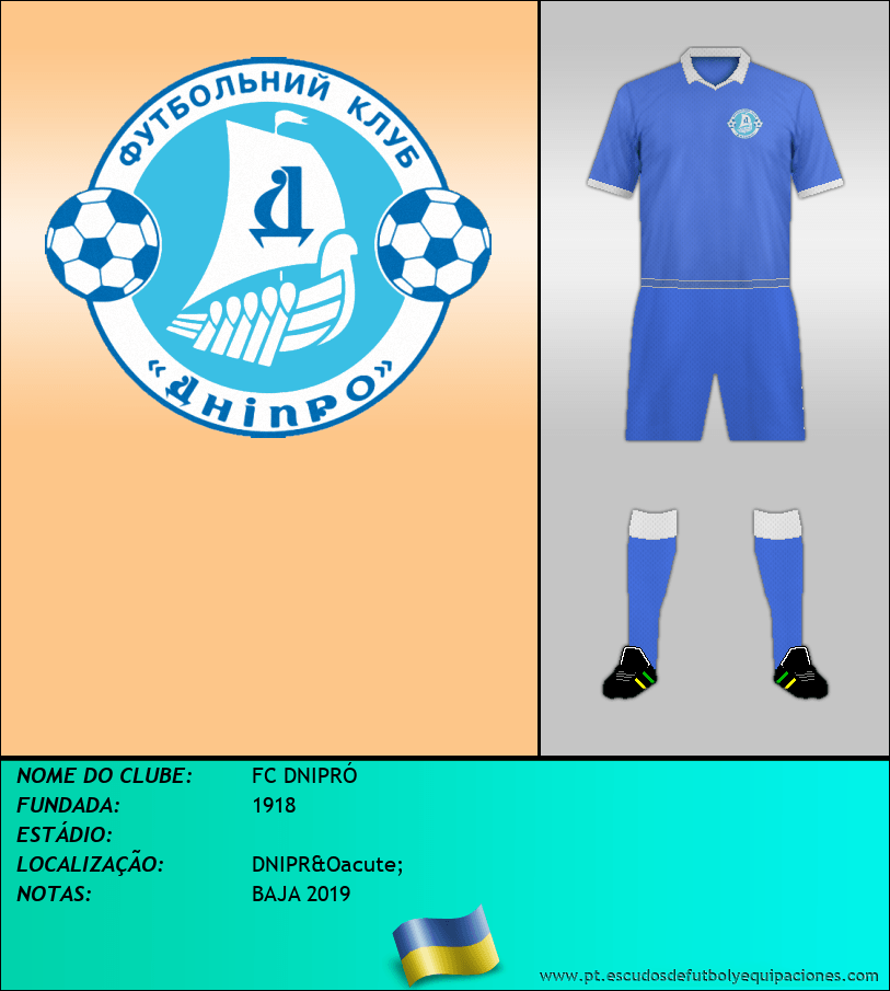Escudo de FC DNIPRÓ