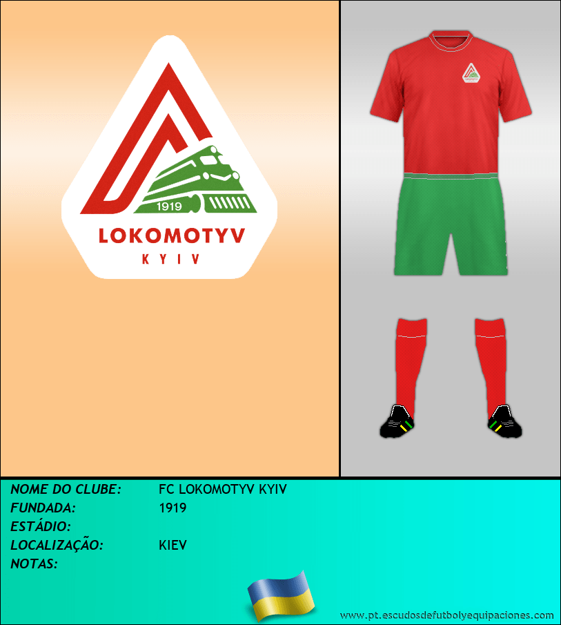 Escudo de FC LOKOMOTYV KYIV