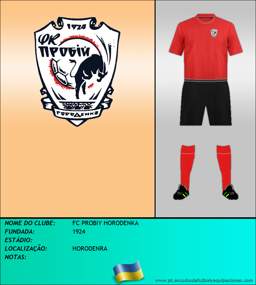 Escudo de FC PROBIY HORODENKA