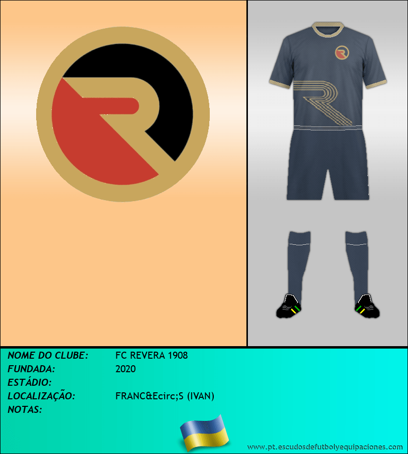 Escudo de FC REVERA 1908