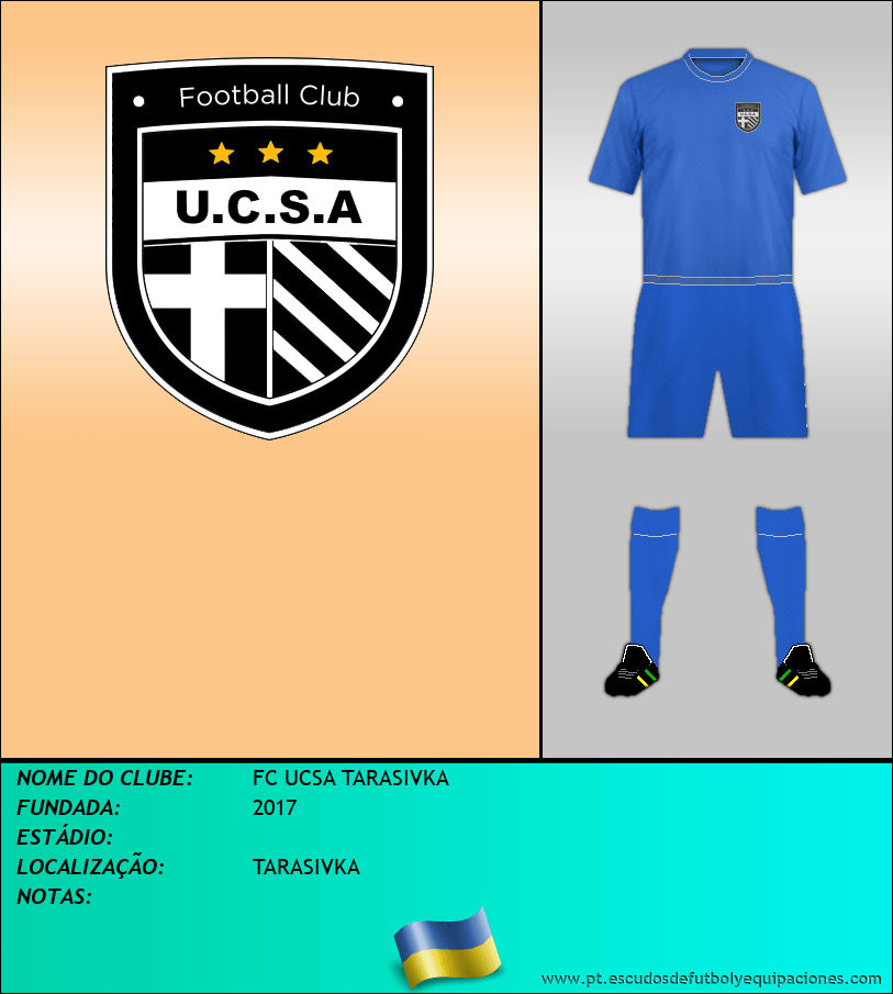 Escudo de FC UCSA TARASIVKA