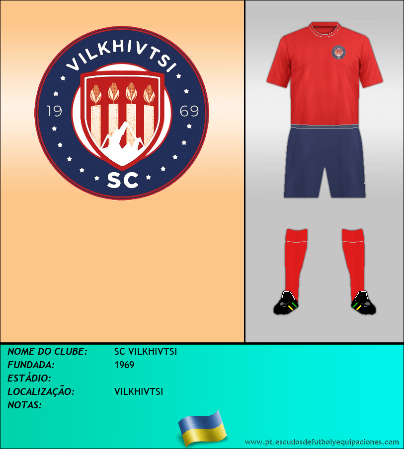 Escudo de SC VILKHIVTSI